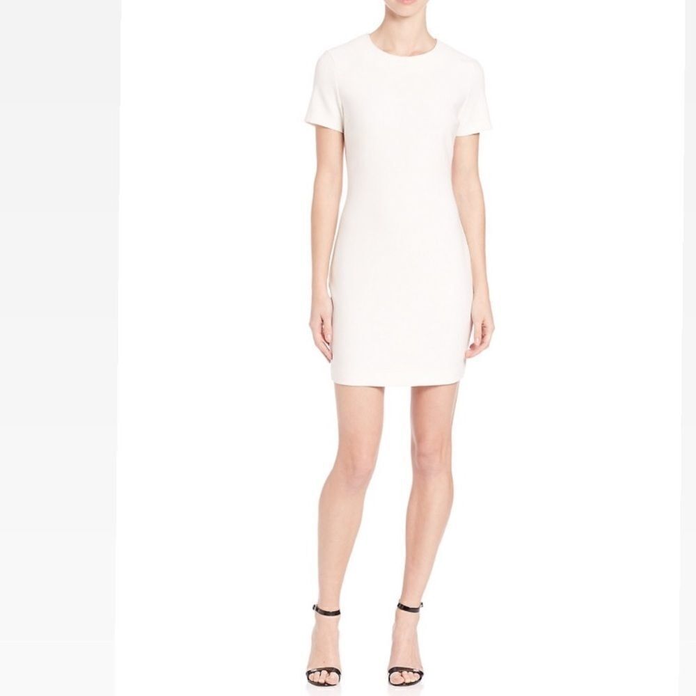 LIKELY Manhattan Dress Ivory Size 12